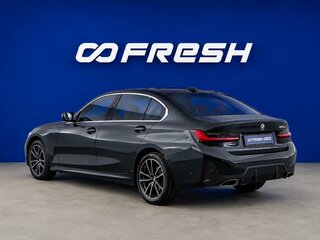 2024 BMW 3 серии Long 325Li xDrive VII (G2x) Рестайлинг, чёрный, 5113041 рублей, вид 2