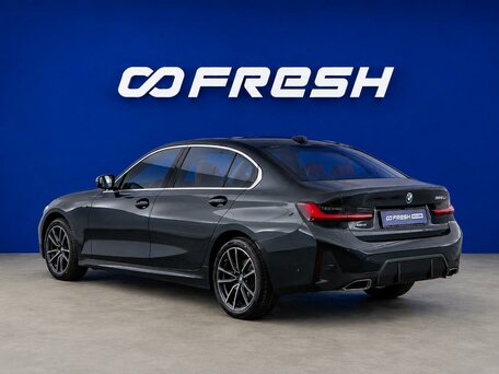 2024 BMW 3 серии Long 325Li xDrive VII (G2x) Рестайлинг, чёрный, 5050099 рублей, вид 2