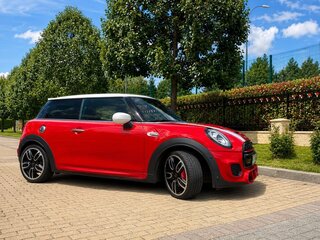 2021 Mini Hatch JCW III (F55/F56) Рестайлинг 2, красный, 3900000 рублей, вид 1