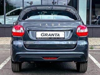 2026 Lada (ВАЗ) Granta I Рестайлинг, серый, 1151000 рублей, вид 5