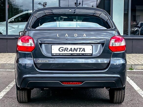 2026 Lada (ВАЗ) Granta I Рестайлинг, серый - вид 7
