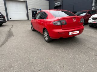 2007 Mazda 3 I (BK) Рестайлинг, красный, 250000 рублей, вид 4