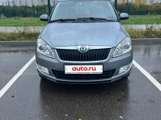 2012 Skoda Fabia II Рестайлинг, серый, 630000 рублей, вид 2