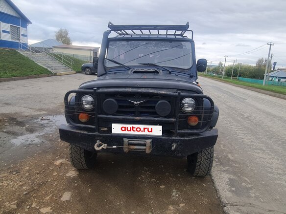 2002 УАЗ 3159, синий, 1000000 рублей - вид 1
