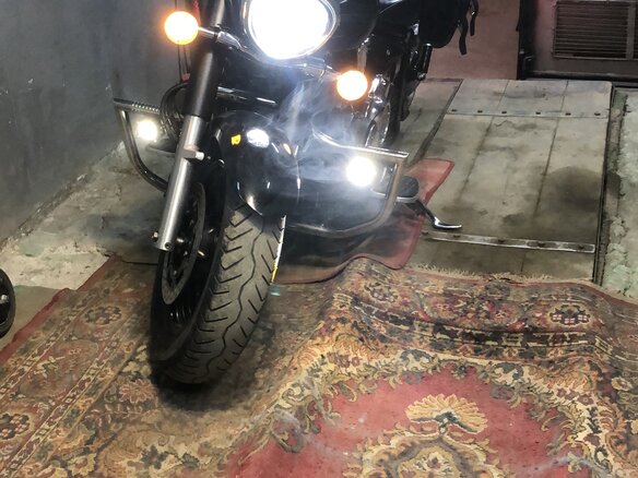 2015 Yamaha XVS1300, чёрный, 999888 рублей - вид 17