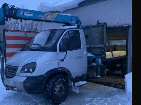 2008 ГАЗ Валдай, серый, 1300000 рублей, вид 2