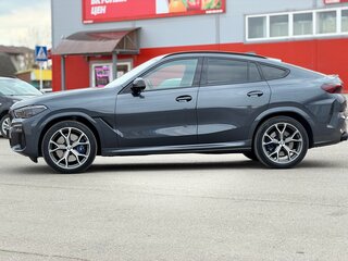 2020 BMW X6 40i III (G06), серый, 8750000 рублей, вид 5