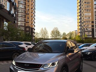2020 Geely Coolray I, серебристый, 1800000 рублей, вид 4