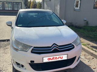 2011 Citroen C4 II, белый, 380000 рублей, вид 5