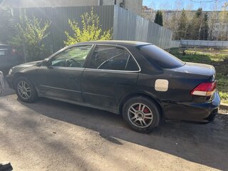 2002 Honda Accord VI, чёрный, 390000 рублей, вид 4