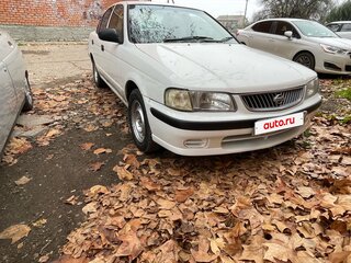 2001 Nissan Sunny B15, белый, 390000 рублей, вид 5
