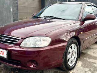 2008 Kia Spectra I Рестайлинг 2, красный, 299000 рублей, вид 5