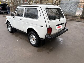 1997 Lada (ВАЗ) 2121 (4x4) I Рестайлинг, белый, 250000 рублей, вид 5