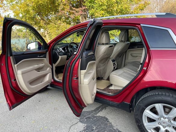2010 Cadillac SRX II, красный, 1420000 рублей - вид 12