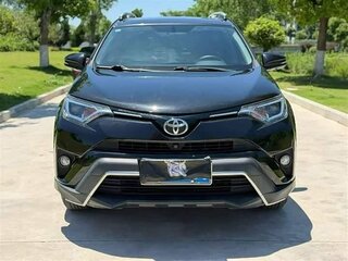 2019 Toyota RAV4 IV (XA40) Рестайлинг, чёрный, 1690000 рублей, вид 2