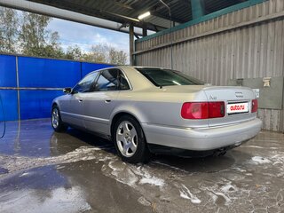 2000 Audi A8 I (D2) Рестайлинг, серебристый, 600000 рублей, вид 5