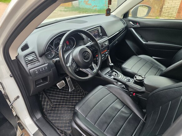 2013 Mazda CX-5 I, белый, 1780000 рублей - вид 10