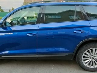 2018 Skoda Kodiaq I, синий, 2800000 рублей, вид 2