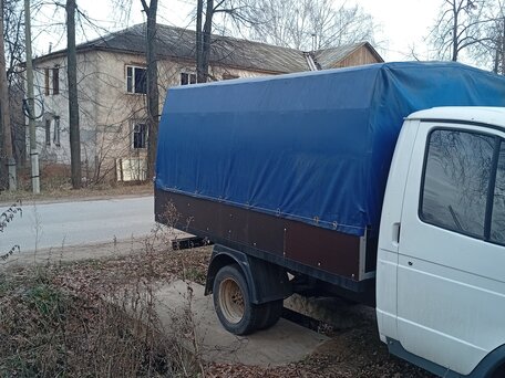 2001 ГАЗ ГАЗель (3302), белый, 450000 рублей, вид 3