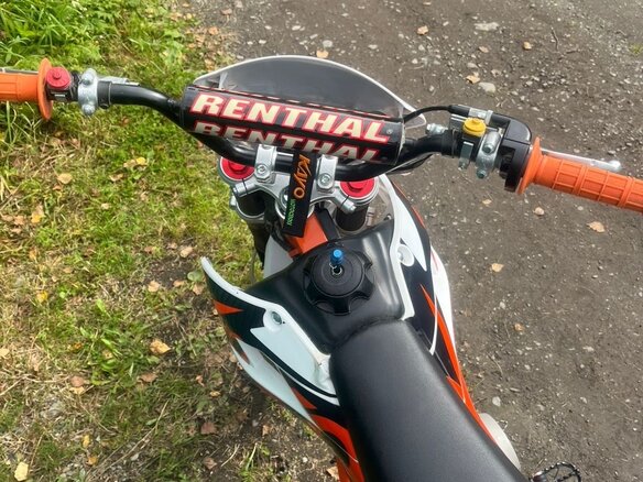 2024 Kayo Basic TT125EM, оранжевый, 95000 рублей - вид 5