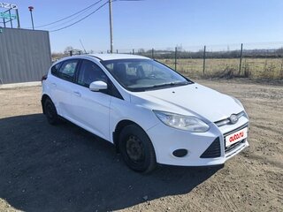 2012 Ford Focus III, белый, 540000 рублей, вид 2