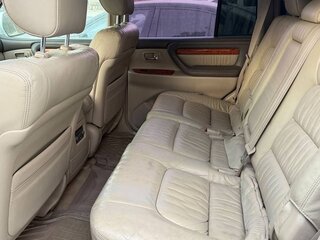 2004 Lexus LX 470 II Рестайлинг, белый, 1700000 рублей, вид 4