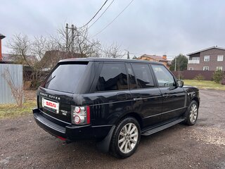 2011 Land Rover Range Rover III Рестайлинг 2, чёрный, 1850000 рублей, вид 4