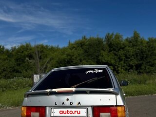 2009 Lada (ВАЗ) 2114, серебристый, 85000 рублей, вид 3