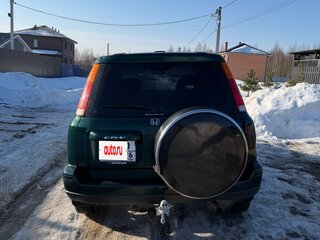 1999 Honda CR-V I Рестайлинг, зелёный, 850000 рублей, вид 5