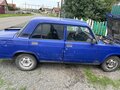 2001 Lada (ВАЗ) 2107, синий, 45000 рублей - вид 1