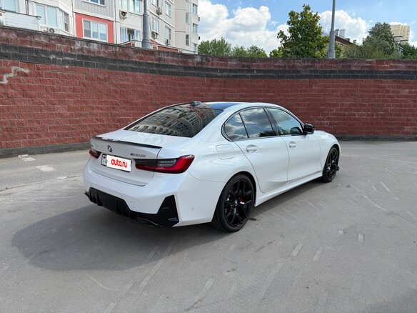 2025 BMW 3 серии M340i xDrive VII (G2x) Рестайлинг 2, белый, 6400000 рублей - вид 7