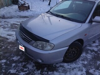 2006 Kia Spectra I Рестайлинг 2, серебристый, 320000 рублей, вид 2