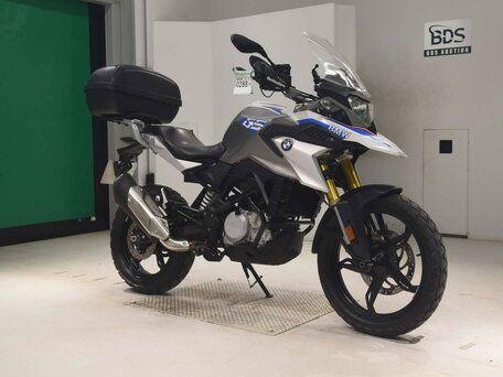 2017 BMW G 310 GS, белый, 399000 рублей, вид 3
