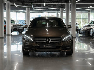 2014 Mercedes-Benz C-Класс 180 IV (W205), коричневый, 1950000 рублей, вид 3