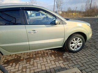 2008 Renault Koleos I, зелёный, 650000 рублей, вид 4