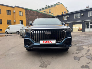 2023 Geely Okavango I Рестайлинг, синий, 2950000 рублей, вид 4