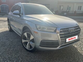 2019 Audi Q5 II (FY), серый, 2440000 рублей, вид 5