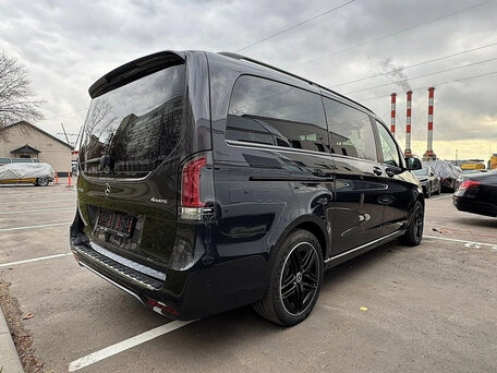 2025 Mercedes-Benz V-Класс Long 250 d длинный III (W447) Рестайлинг 2, чёрный, 9930000 рублей, вид 5