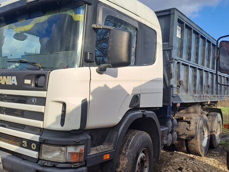 2002 Scania 4-Series, белый, 3600000 рублей, вид 3
