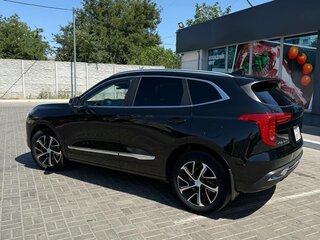 2022 Haval Jolion I, чёрный, 1800000 рублей, вид 4