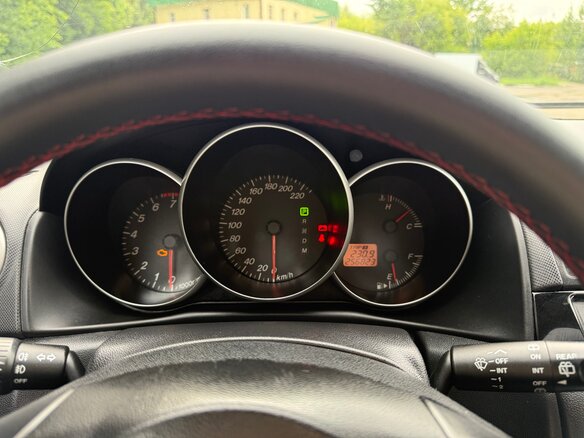 2005 Mazda 3 I (BK), чёрный - вид 9