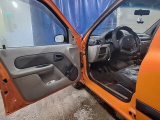 2005 Renault Symbol I Рестайлинг, оранжевый, 180000 рублей, вид 5