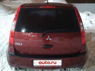2005 Mitsubishi Colt VI (Z20/Z30), пурпурный, 275000 рублей, вид 3