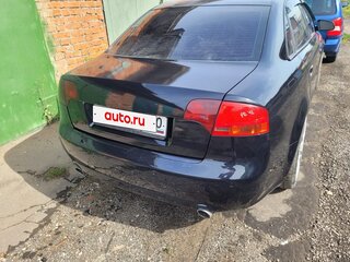 2005 Audi A4 III (B7), чёрный, 1200000 рублей, вид 5