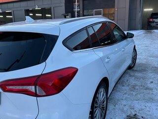 2019 Ford Focus IV, белый, 1600000 рублей, вид 3