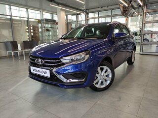 2026 Lada (ВАЗ) Vesta SW I Рестайлинг (NG), синий, 2005000 рублей, вид 1