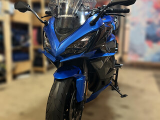 2021 Kawasaki Ninja 1000 SX, синий, 1300000 рублей, вид 4