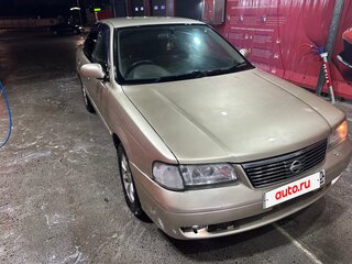 2001 Nissan Sunny B15, серый, 269000 рублей, вид 2
