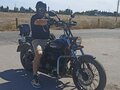 1996 Yamaha XVS400 Drag Star, чёрный, 320000 рублей - вид 3