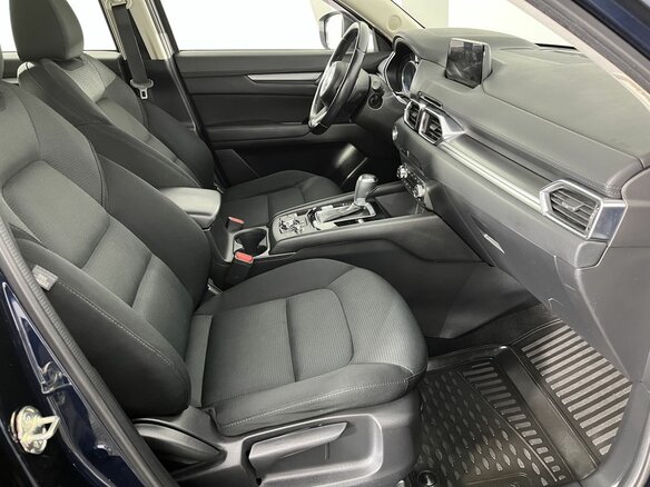 2017 Mazda CX-5 II, синий, 1819000 рублей - вид 13
